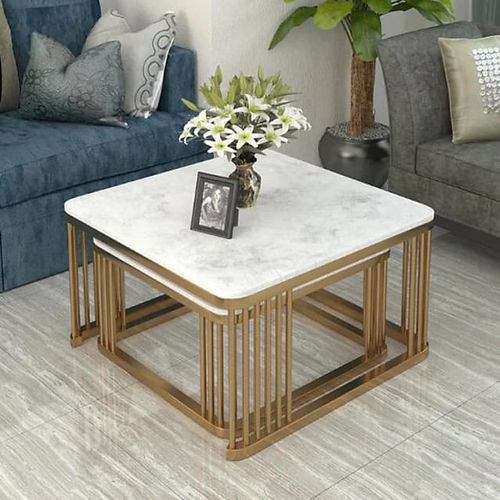 Galloy Square Frame Nesting Tables