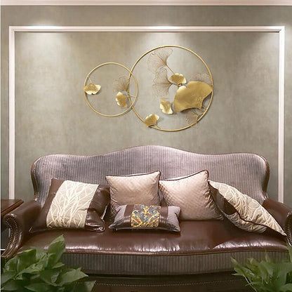 Galloy Double circle wall art