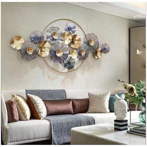 Galloy Luxury Metal Wall Decor Metal Wall Art