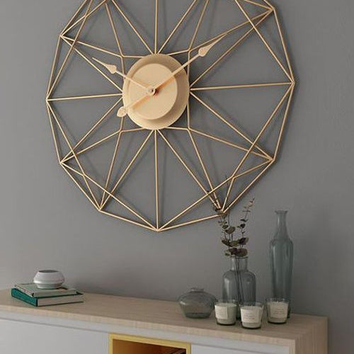 Galloy New Line Abstraction Wall Clock