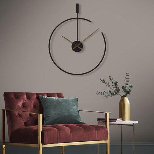 Galloy Large metal Wall clock