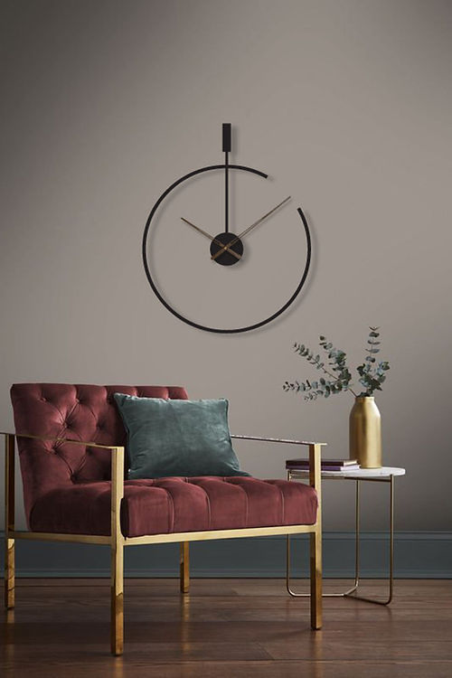 Galloy Large metal Wall clock