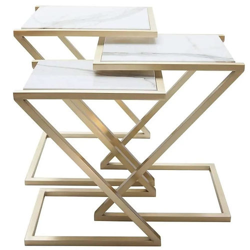 Galloy Z Nesting Tables Set of 3