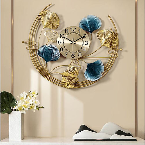 Galloy Metal round Wall Clock