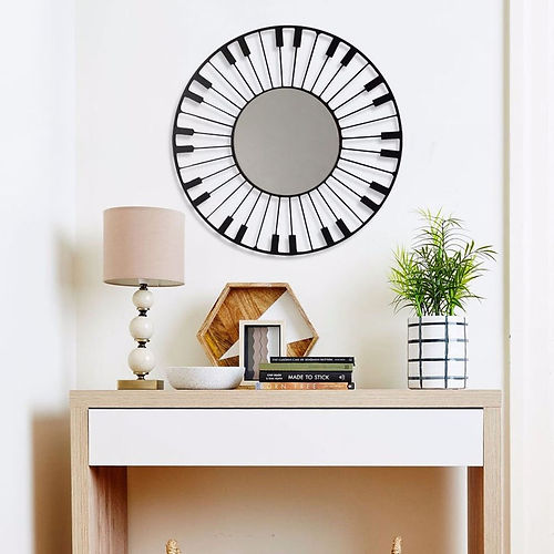 Galloy Distressed Wall Mirror