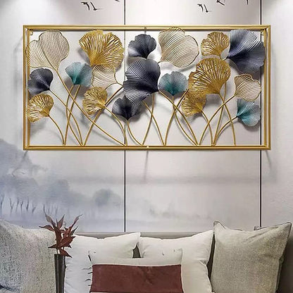 Galloy Luxury Frame Metal Wall Art