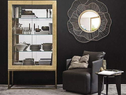 Galloy Morris Accent Mirror