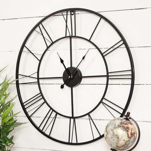 Galloy Perez cutout Wall Clock