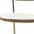 Galloy Marla Marble End Table