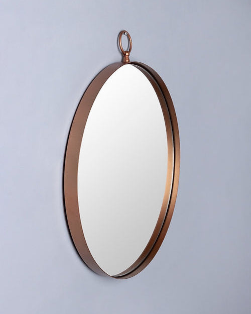 Galloy Rahim Wall Mirror Rose gold