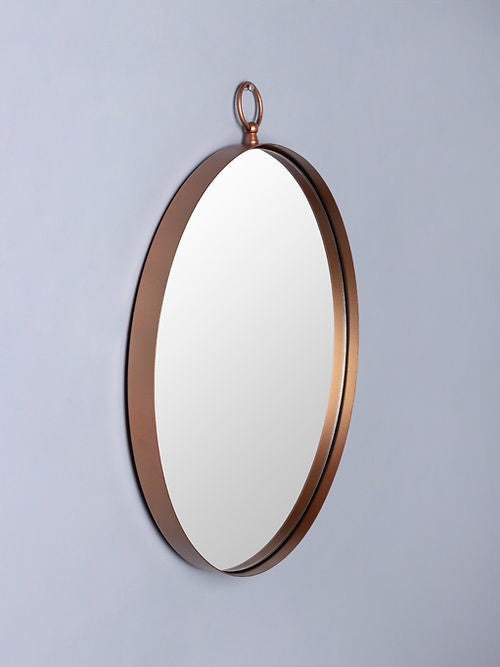 Galloy Rahim Wall Mirror Rose gold