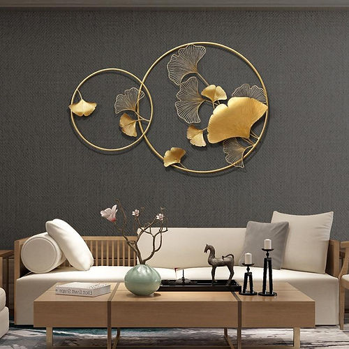 Galloy Double circle wall art