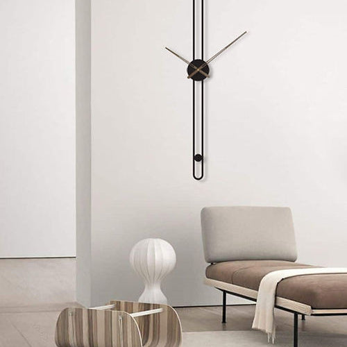 Galloy Large Wall Clock Modern