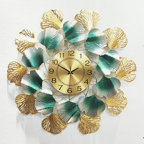 Galloy European Style Wall Decor Clock
