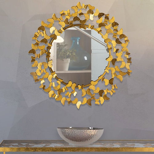 Galloy Butterfly Accent Mirror