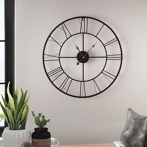 Galloy Perez cutout Wall Clock