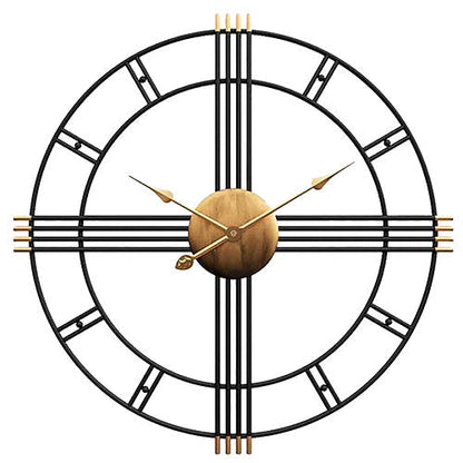 Galloy Metal iron work Wall clock