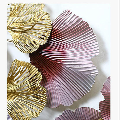 Galloy Red floral Wall art