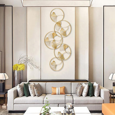 Galloy Circles Wall Art