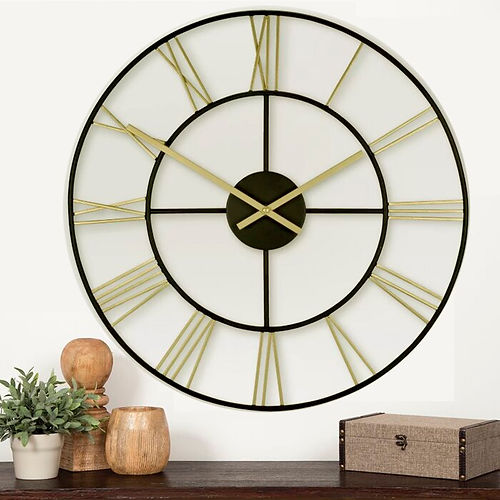 Galloy Sheldahl 20" Wall Clock