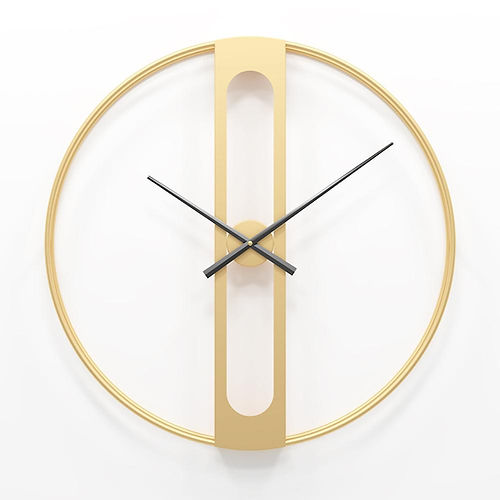 Galloy Modern Gold Wall clock