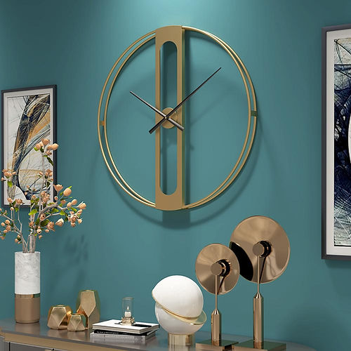 Galloy Modern Gold Wall clock