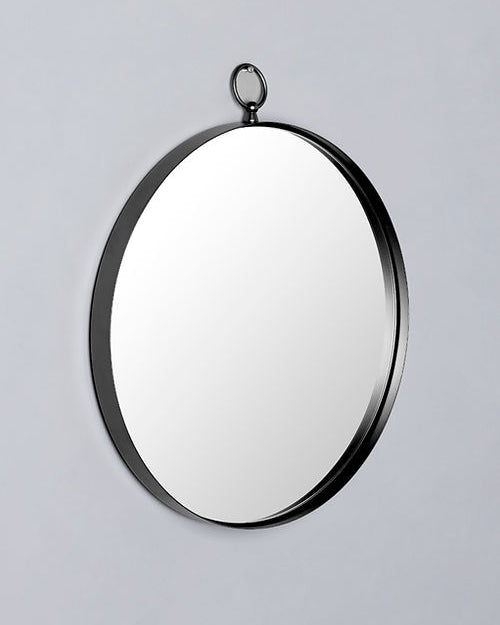 Galloy Rahim Wall Mirror (Black)