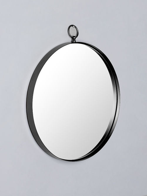 Galloy Rahim Wall Mirror (Black)