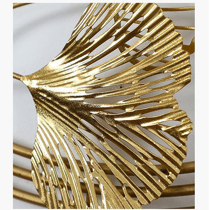 Galloy Metal round Wall Clock