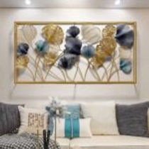 Galloy Luxury Frame Metal Wall Art