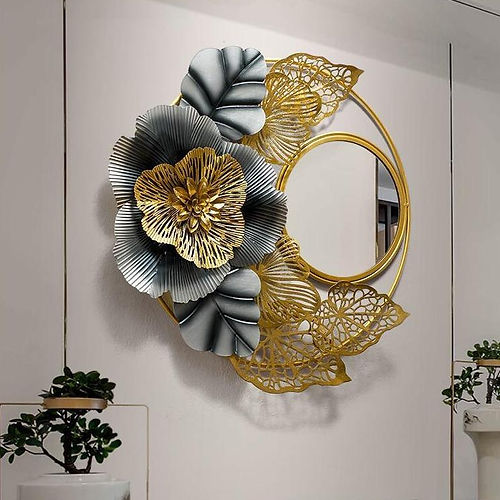 Galloy Floral Wall mirror