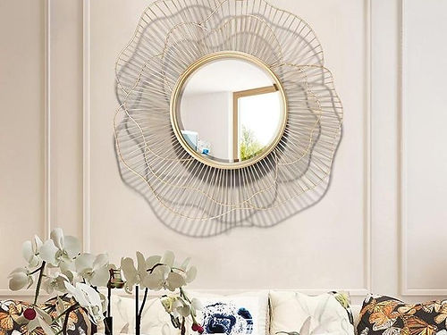 Galloy Morris Accent Mirror