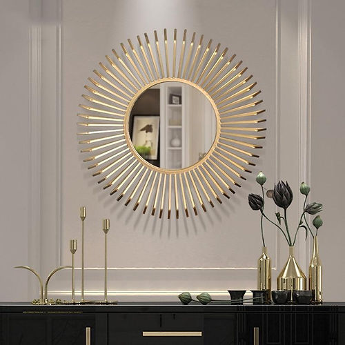 Galloy Burke Wall Mirror