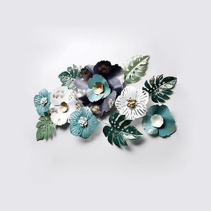 Galloy Natural Leaves Metal Wall Art