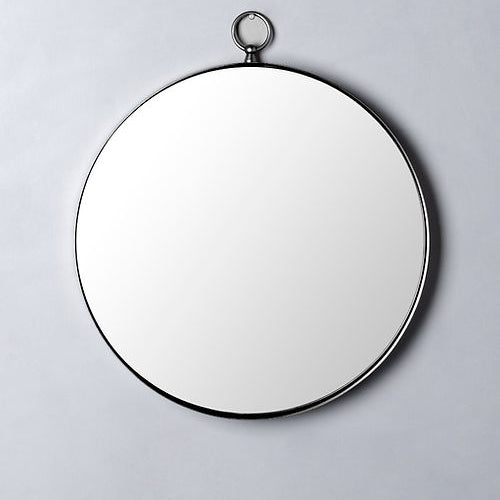 Galloy Rahim Wall Mirror (Black)