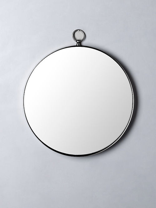 Galloy Rahim Wall Mirror (Black)