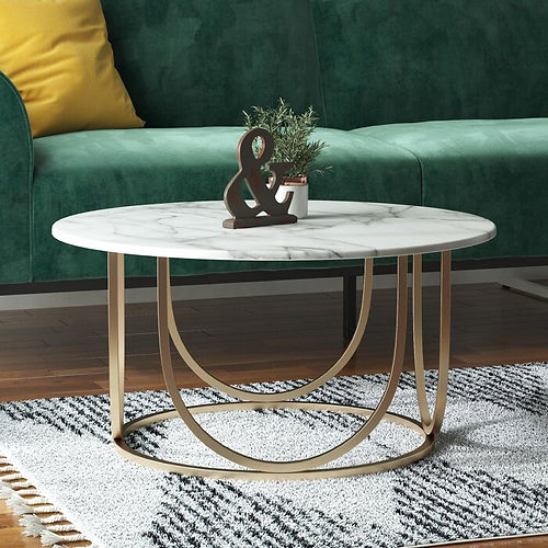 Galloy Net frame coffee table