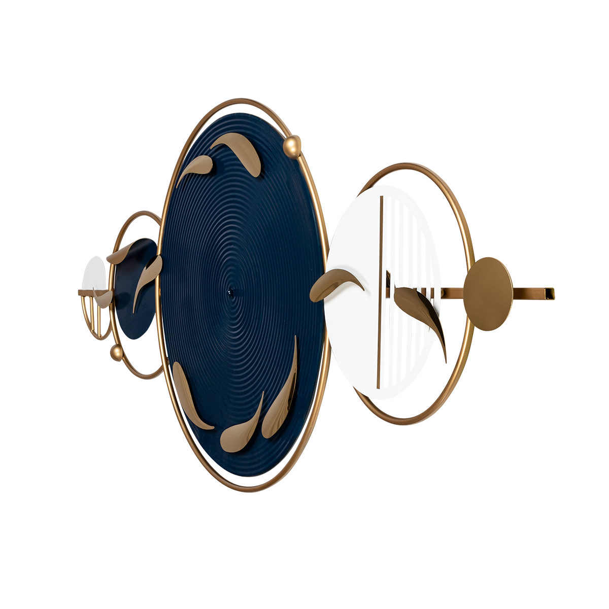 Stellar Stride Metal Art Panel