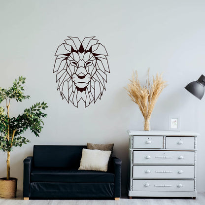 Lion Metal Art, Rusty Wall Art