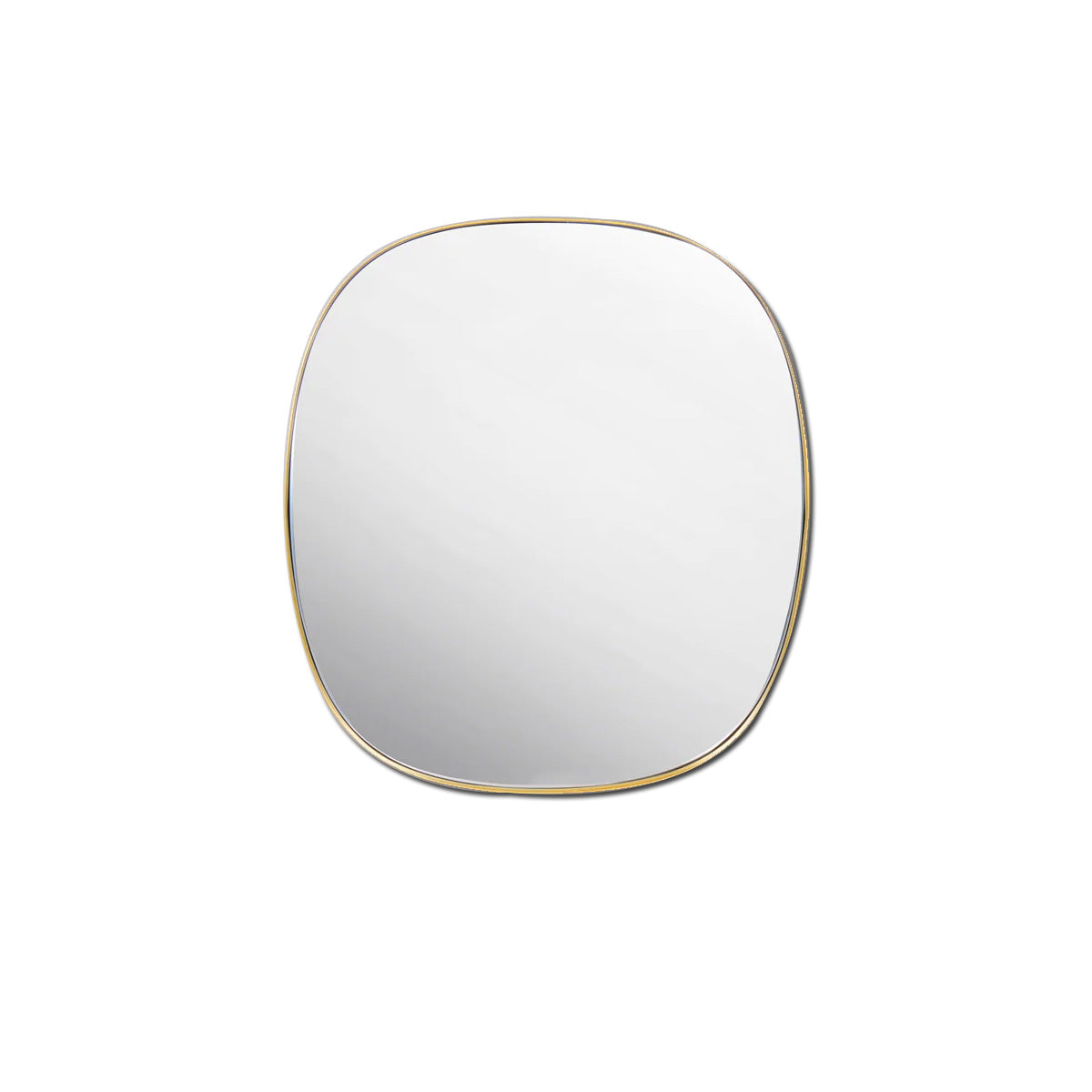 The Paris Classic Oval Decorative Wall Mirror - Golden