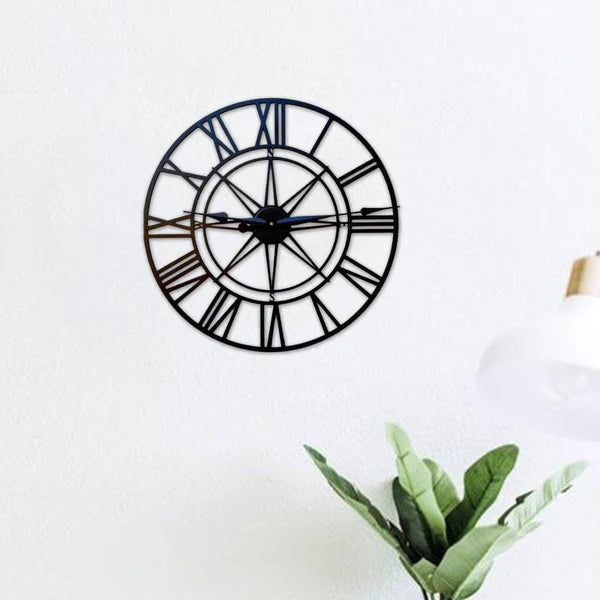 Compass Wall Clock