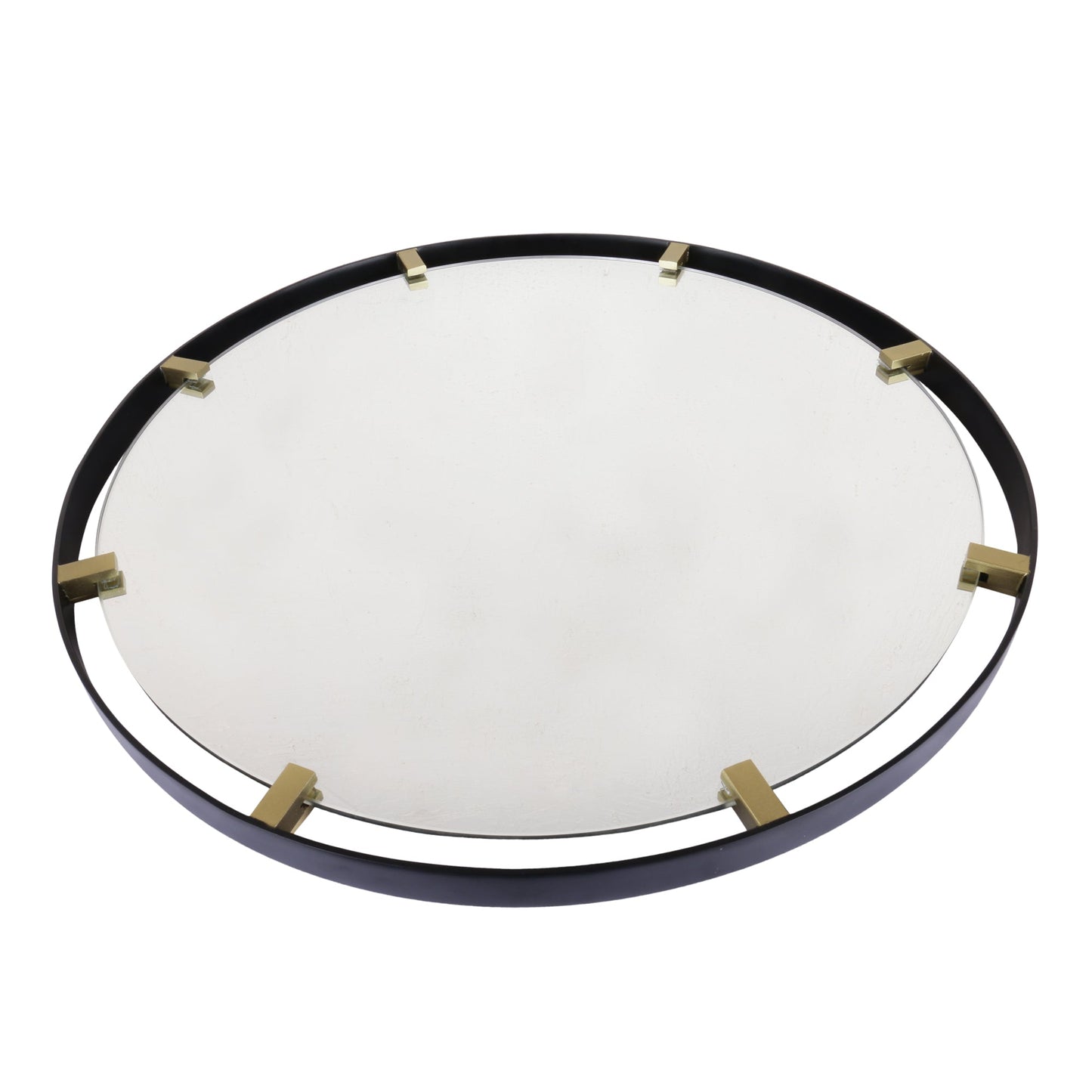 The Classic Golden Button Decorative Wall Mirror