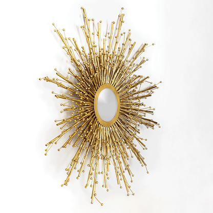 The Sunburst Decorative Wall Mirror