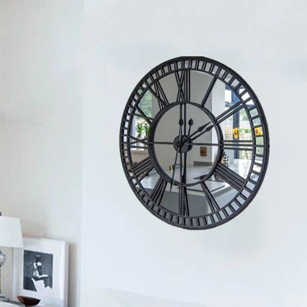 Mirror Wall Clock