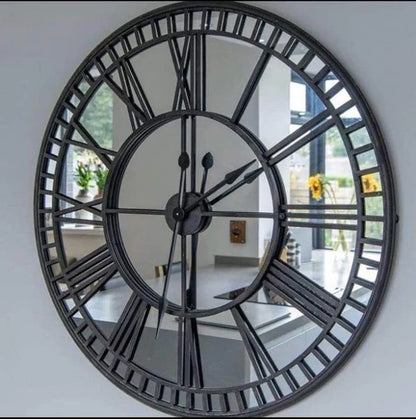 Mirror Wall Clock