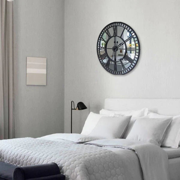 Mirror Wall Clock