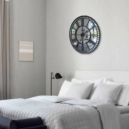 Mirror Wall Clock