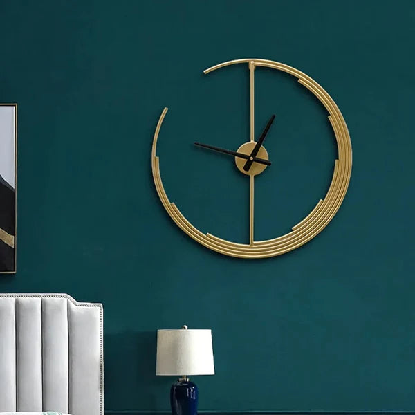 Moon Wall Clock