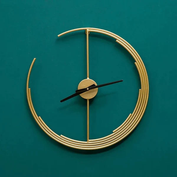 Moon Wall Clock