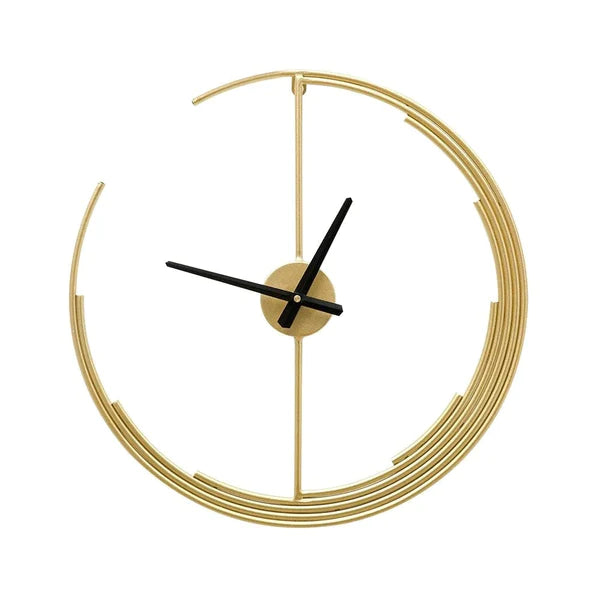 Moon Wall Clock